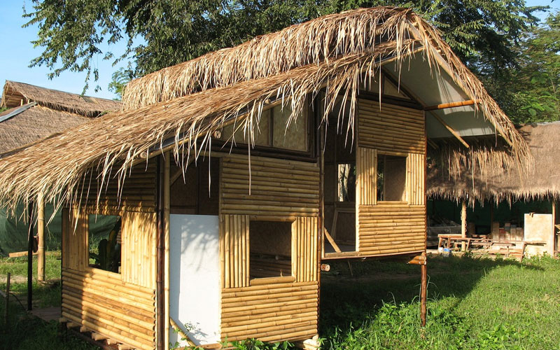 Bamboo Huts Manufacturers In Gujarat